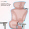 Фото - Кресло офисное OfficePro Elite OC950GLP Gray/Light Pink | click.ua