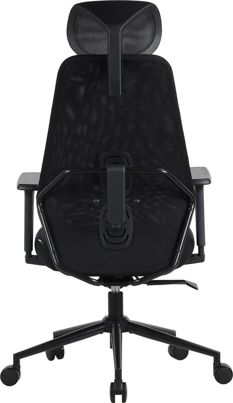 Кресло офисное OfficePro Fusion OC577B Black