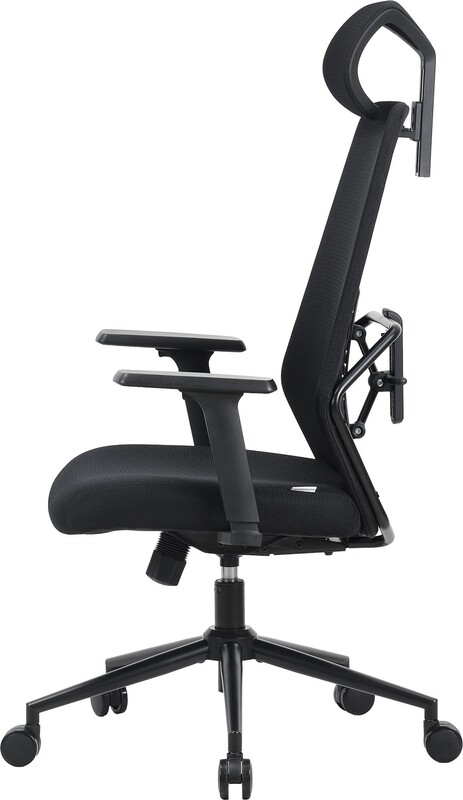 Кресло офисное OfficePro Fusion OC577B Black
