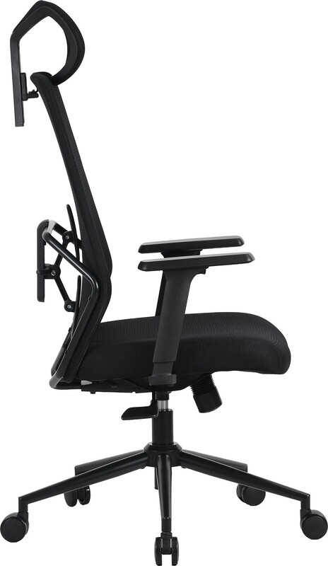Кресло офисное OfficePro Fusion OC577B Black
