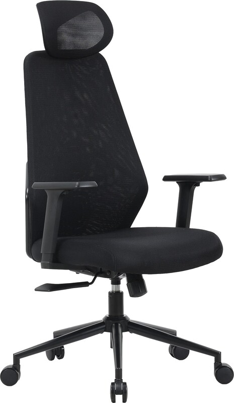 Кресло офисное OfficePro Fusion OC577B Black