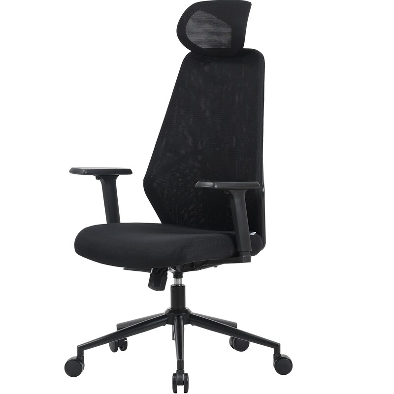 Кресло офисное OfficePro Fusion OC577B Black