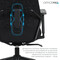 Фото - Кресло офисное OfficePro Fusion OC577B Black | click.ua