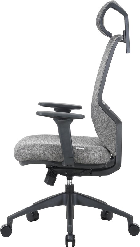 Кресло офисное OfficePro Comfort OC524G Gray