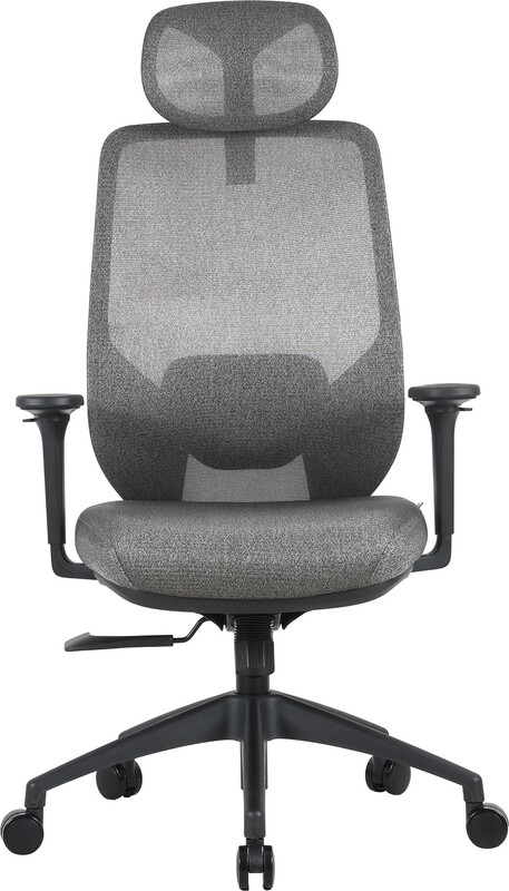Кресло офисное OfficePro Comfort OC524G Gray