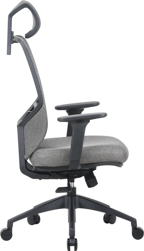 Кресло офисное OfficePro Comfort OC524G Gray