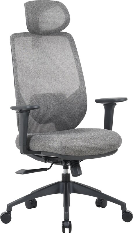 Кресло офисное OfficePro Comfort OC524G Gray