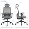 Фото - Кресло офисное OfficePro Comfort OC524G Gray | click.ua