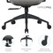 Фото - Кресло офисное OfficePro Comfort OC524G Gray | click.ua