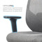 Фото - Кресло офисное OfficePro Comfort OC524G Gray | click.ua