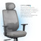 Фото - Кресло офисное OfficePro Comfort OC524G Gray | click.ua