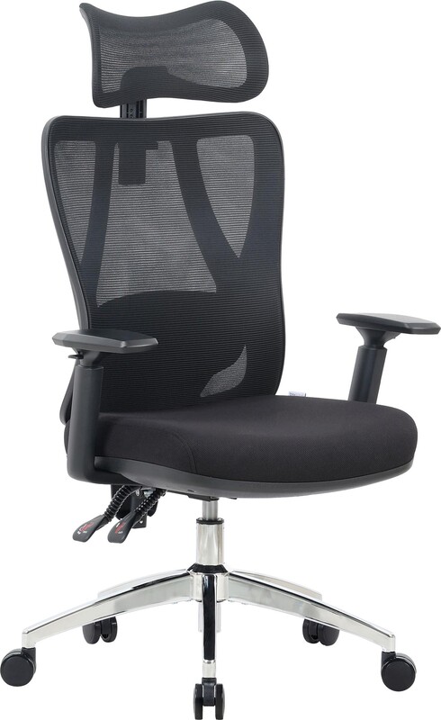 Крісло офісне OfficePro Aero OC490B Black