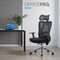 Фото - Крісло офісне OfficePro Aero OC490B Black | click.ua