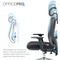 Фото - Крісло офісне OfficePro Aero OC490B Black | click.ua
