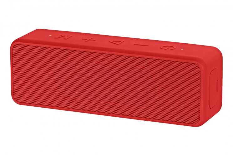Акустическая система 2E SoundXBlock TWS MP3 Wireless Waterproof Red (2E-BSSXBWRD)