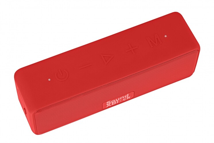 Акустическая система 2E SoundXBlock TWS MP3 Wireless Waterproof Red (2E-BSSXBWRD)