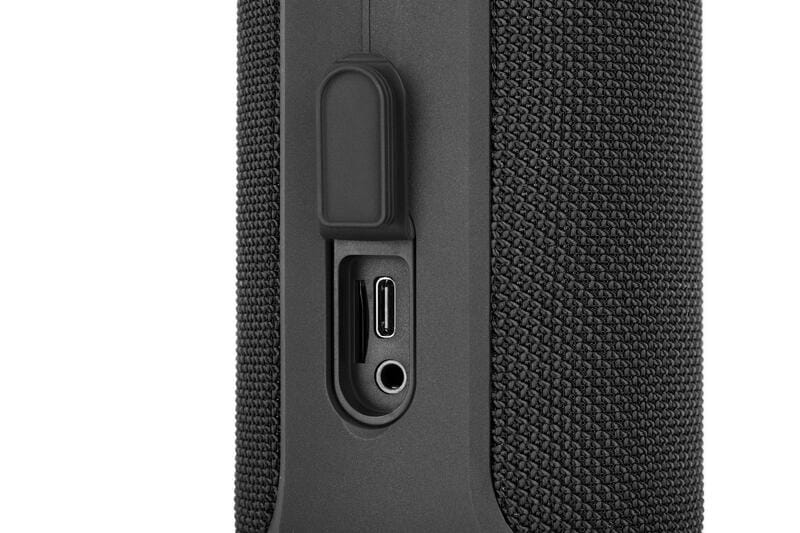 Акустична система 2E SoundXTube TWS MP3 Wireless Waterproof Black (2E-BSSXTWBK)