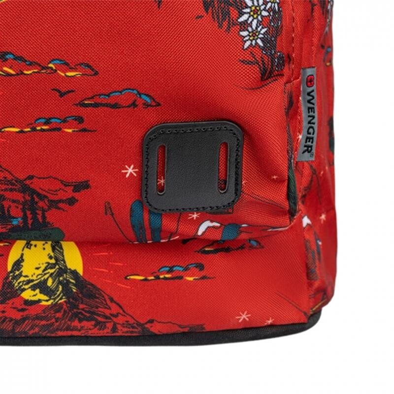 Рюкзак Wenger Crango 16" Rust Alps Print (Red) (610194)