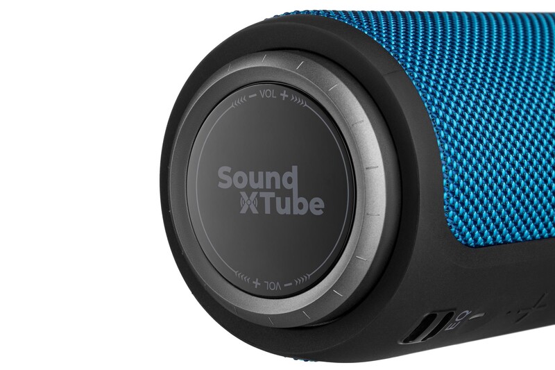 Акустична система 2E SoundXTube TWS MP3 Wireless Waterproof Blue (2E-BSSXTWBL)