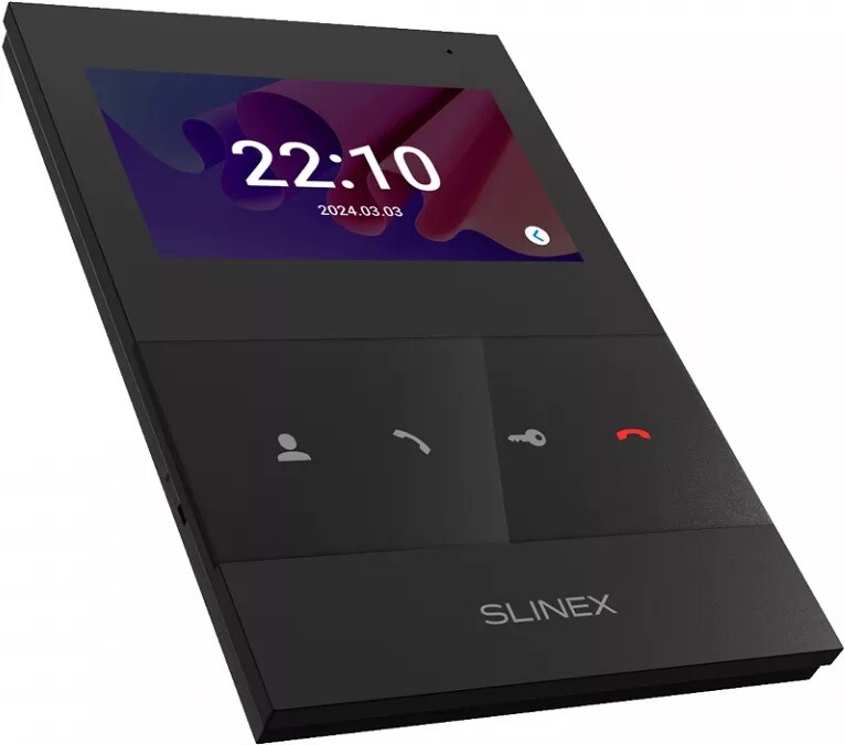 Домофон Slinex SQ-04M Black