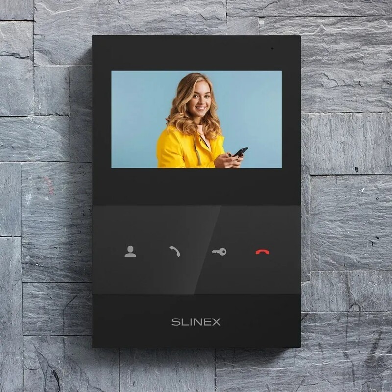 Домофон Slinex SQ-04M Black