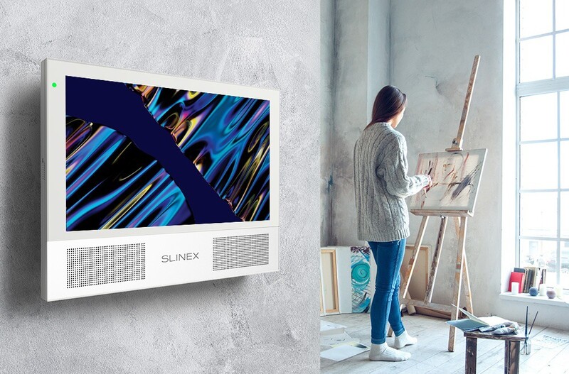 Домофон Slinex Sonik 7 White