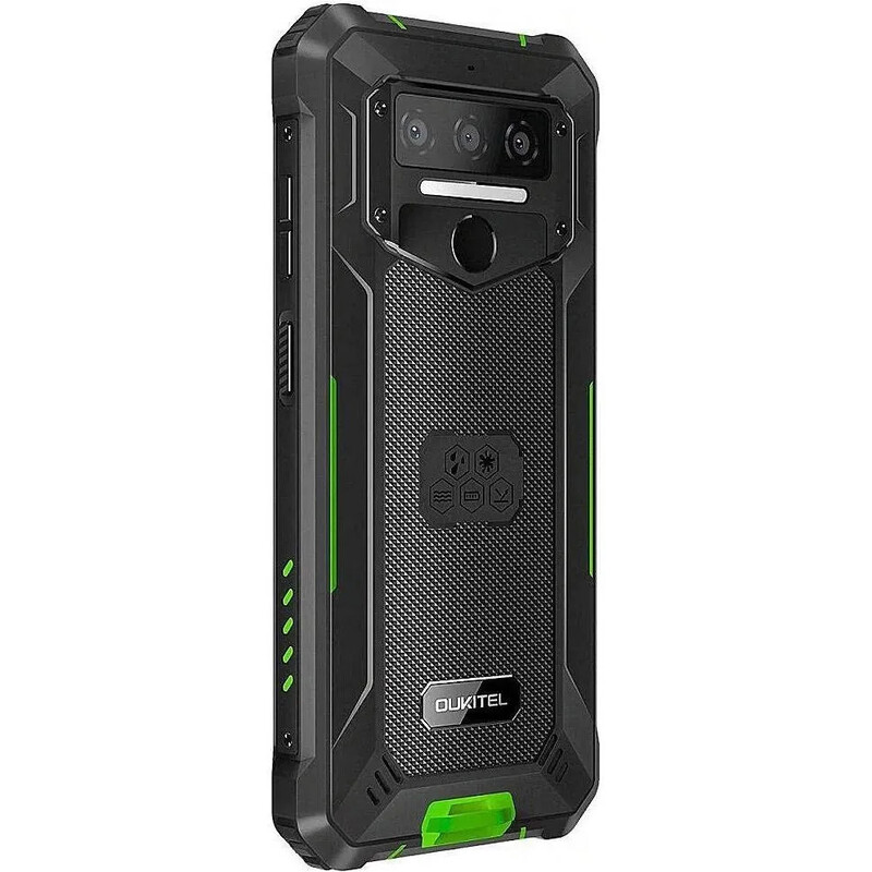 Смартфон Oukitel WP23 Plus 8/256GB Navy Green (6941749838551)