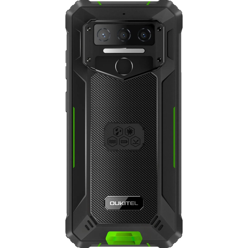 Смартфон Oukitel WP23 Plus 8/256GB Navy Green (6941749838551)