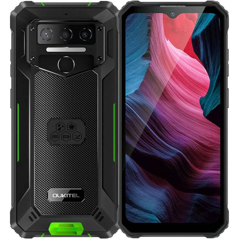 Смартфон Oukitel WP23 Plus 8/256GB Navy Green (6941749838551)