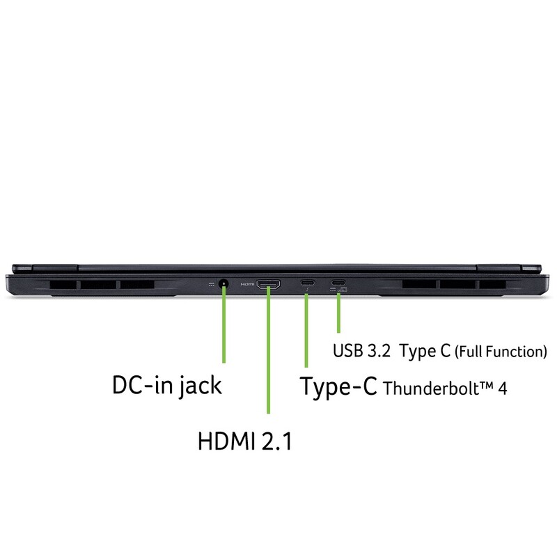 Ноутбук Acer Predator Helios Neo 16S AI PHN16S-71-74EE (NH.QZEEU.005) Black