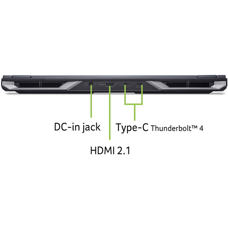 Ноутбук Acer Predator Helios Neo 16 AI PHN16-73-72XL (NH.QX5EU.00M) Black