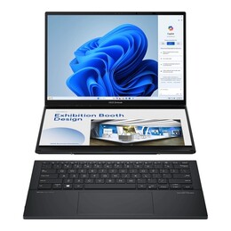 Ноутбук Asus Zenbook Duo UX8406CA-QL046W (90NB14X1-M001N0) Inkwell Gray