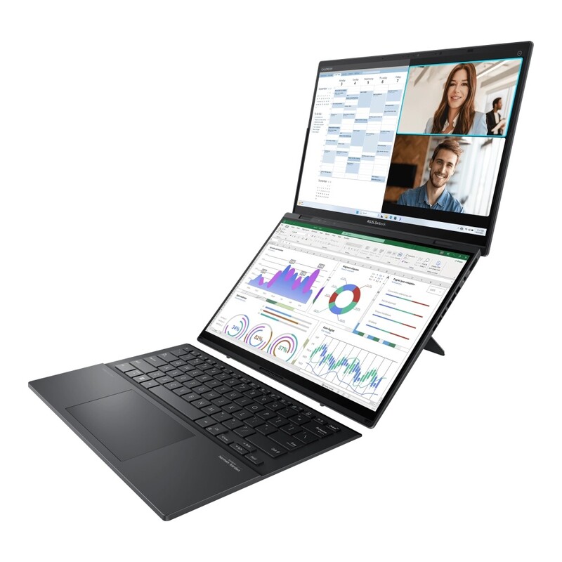 Ноутбук Asus Zenbook Duo UX8406CA-QL047X (90NB14X1-M001P0) Inkwell Gray