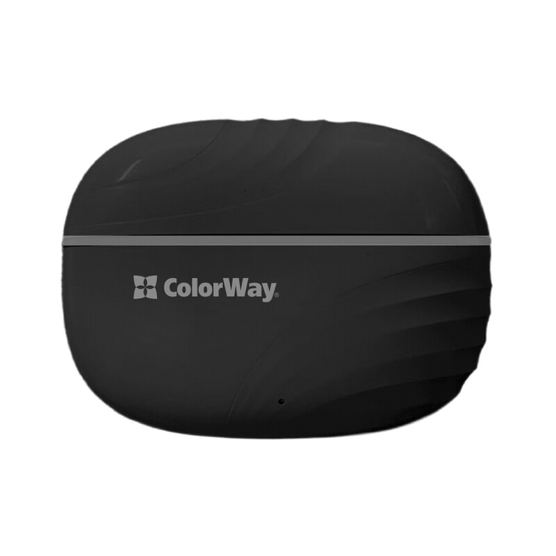 Bluetooth-гарнитура СolorWay Slim TWS-5 Earbuds Black (CW-TWS5BK)