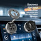 Фото - Тримач автомобільний СolorWay MagSafe 360° Black (CW-CHM21-BK) | click.ua