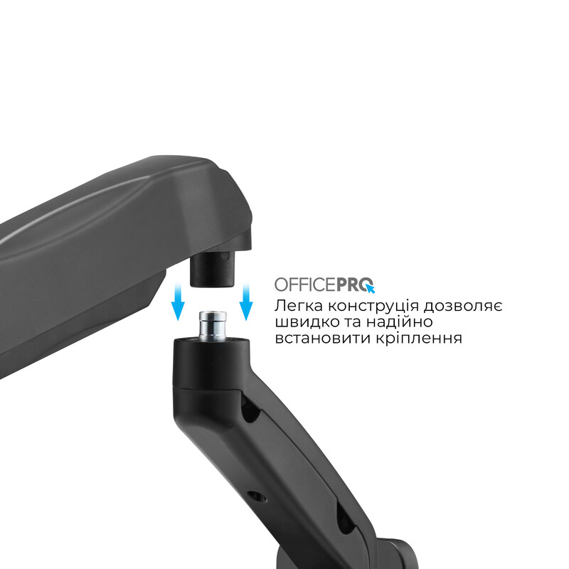 Кронштейн OfficePro MA300B (VESA100х100)