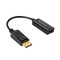 Фото - Адаптер Colorway DisplayPort - HDMI (M/F) 4K/30 Гц Black (CW-AD-DPHD) | click.ua