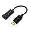 Фото - Адаптер Colorway DisplayPort - HDMI (M/F) 4K/30 Гц Black (CW-AD-DPHD) | click.ua