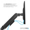 Фото - Кронштейн OfficePro MA431B 17-32" Black (VESA100х100) | click.ua