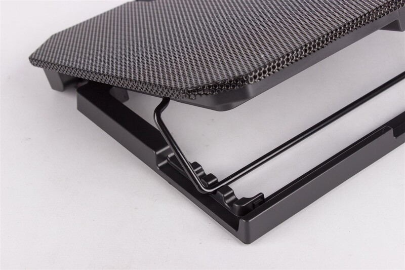 Охолоджуюча пiдставка для ноутбука ColorWay Cooling Laptop Q100, 10-17” (CW-CLQ100)