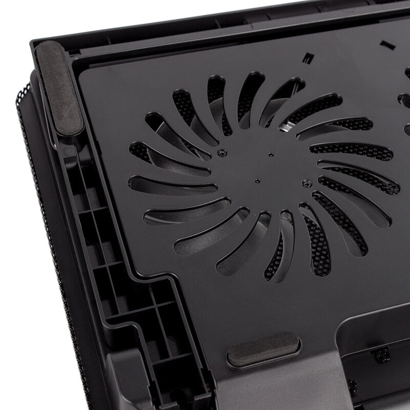 Охолоджуюча пiдставка для ноутбука ColorWay Cooling Laptop Q100, 10-17” (CW-CLQ100)