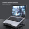 Фото - Охолоджуюча пiдставка для ноутбука ColorWay Cooling Laptop Q100, 10-17” (CW-CLQ100) | click.ua