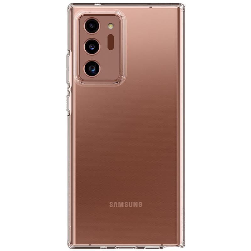 Чехол-накладка Spigen Liquid Crystal для Samsung Galaxy Note20 Ultra SM-N985 Clear (ACS01389)