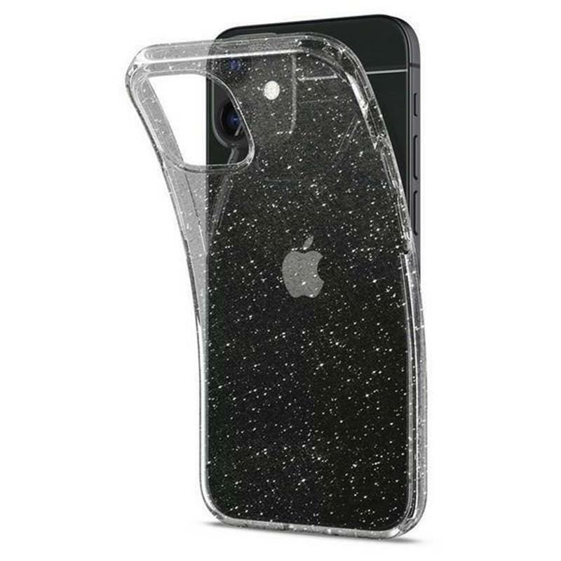Чохол-накладка Spigen Liquid Crystal Glitter для Apple iPhone 12 Mini Crystal Quartz (ACS01741)