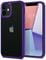 Фото - Чохол-накладка Spigen Crystal Hybrid для Apple iPhone 12 Mini Hydrangea Purple (ACS01544) | click.ua