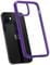 Фото - Чохол-накладка Spigen Crystal Hybrid для Apple iPhone 12 Mini Hydrangea Purple (ACS01544) | click.ua