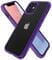 Фото - Чохол-накладка Spigen Crystal Hybrid для Apple iPhone 12 Mini Hydrangea Purple (ACS01544) | click.ua