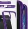 Фото - Чохол-накладка Spigen Crystal Hybrid для Apple iPhone 12 Mini Hydrangea Purple (ACS01544) | click.ua