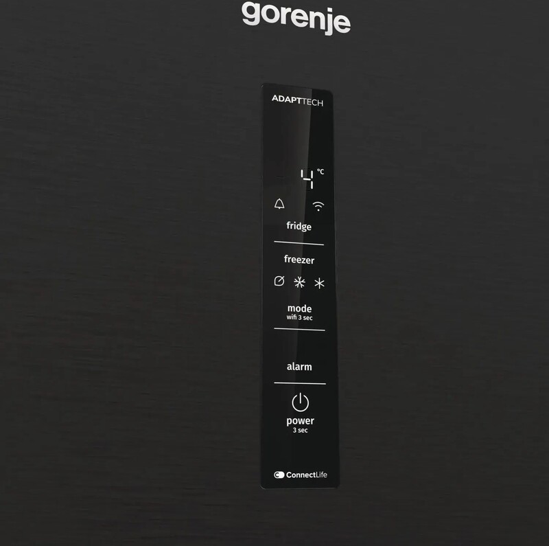 Холодильник Gorenje NRB620E61BX4WFE