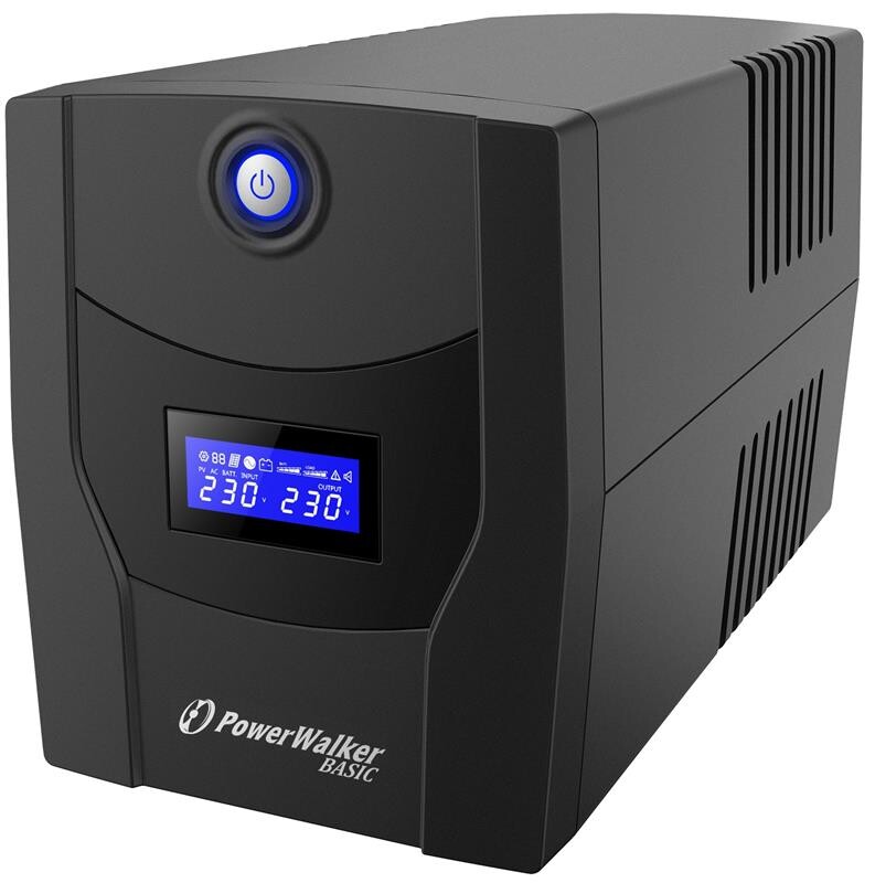 ИБП PowerWalker Basic VI 2200 STL 2200VA, 4xSchuko, USB (10121077)